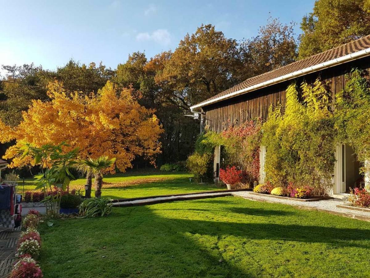 Gîte Pigerot Lucbardez-et-Bargues Exterior foto